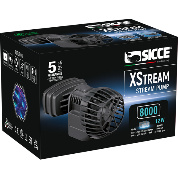 Xstream Wave Pump 8000