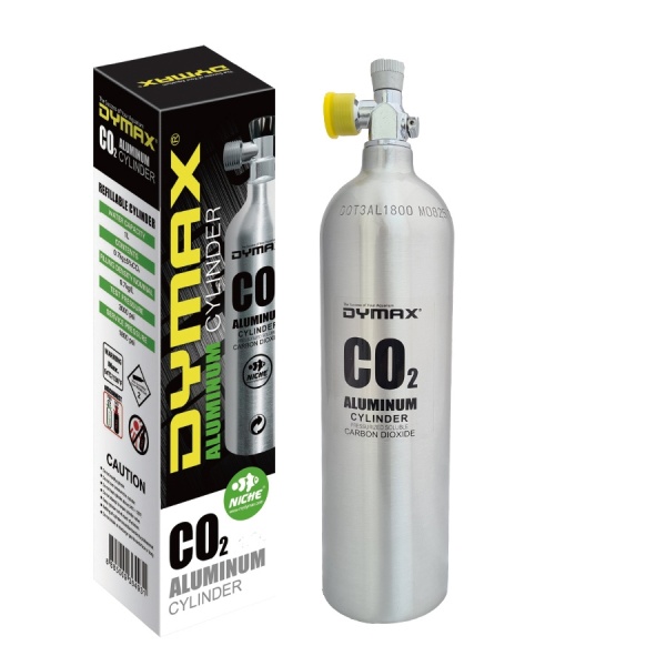 CO2 Aluminum Cylinder 2L - Image 3