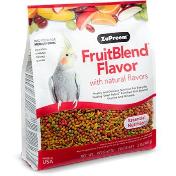 FruitBlend Flavor for Medium Size Birds 17.5lb (7.94kg)