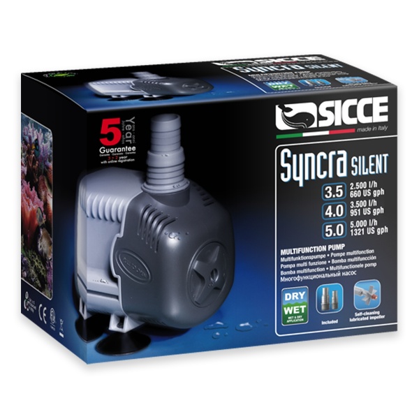 Syncra Pump 3.5 - 2500l/h