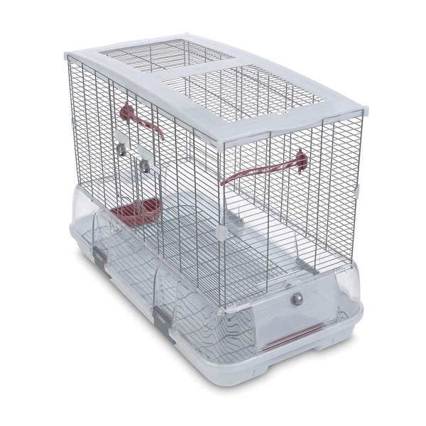 Vision Bird Cage for Large Birds - Single Height - 78 x 42 x 56 cm