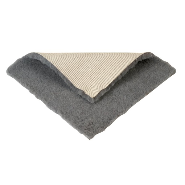 KRUUSE Vet bed grey 102 x 76 cm