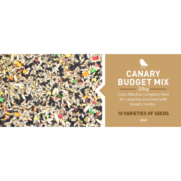 Farma Friends - Canary Budget Mix 20 KG - Image 2