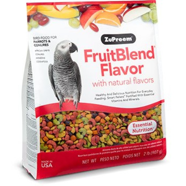 FruitBlend for Medium/Large Parrots 35lb (15.88kg)