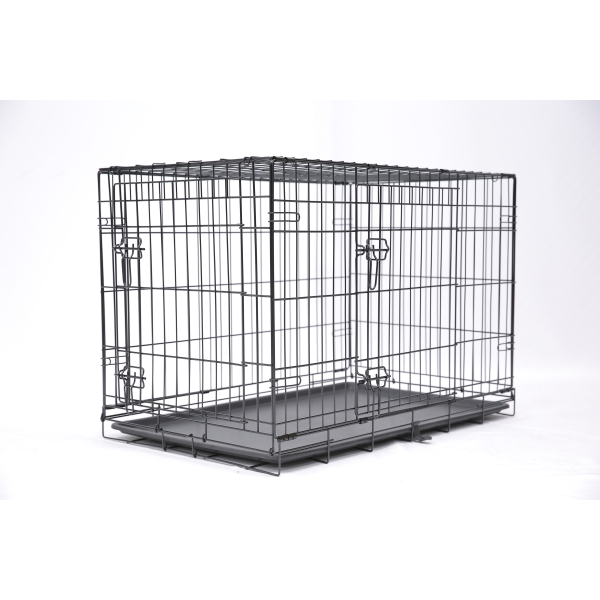 Urban Pets - Foldable Dog Crate - M Size 75 x 46 x 53 cm - Image 2