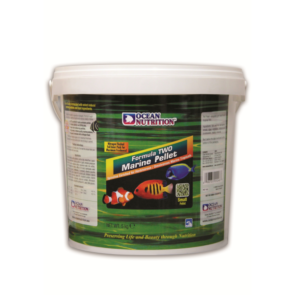 Ocean Nutrition - Formula 2 Marine Pellet Small 5 KG Bucket - Image 2